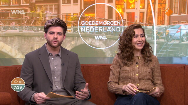 Override of the title Goedemorgen Nederland