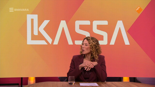 Override of the title Kassa