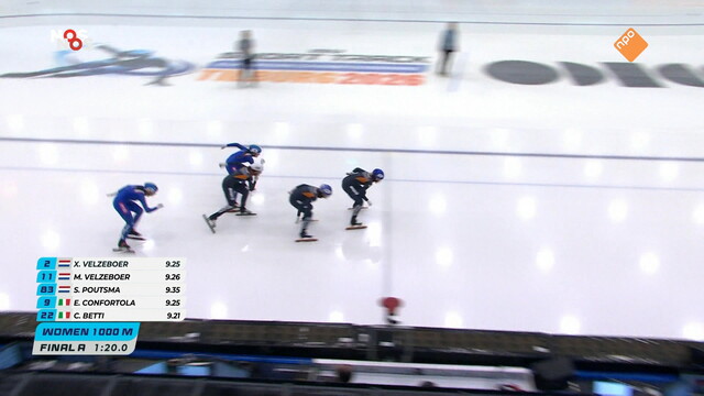 Override of the title NOS Studio Sport