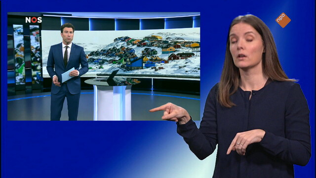NOS Journaal met gebarentaal