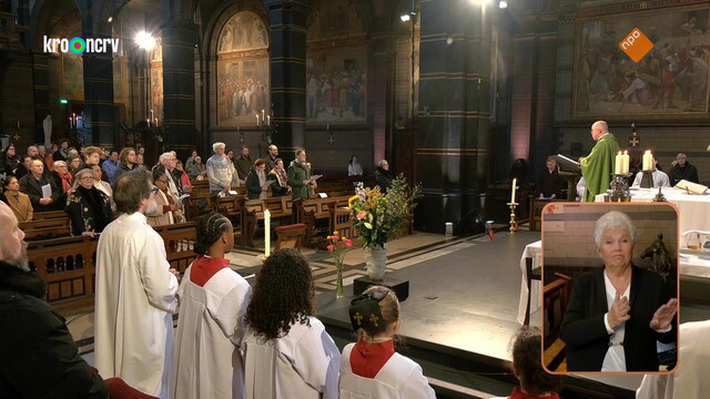 Override of the title Eucharistieviering