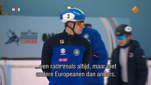 NOS Studio Sport Live: EK Shorttrack Tilburg