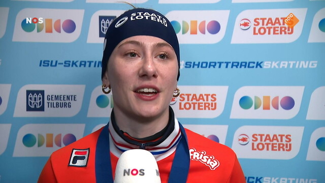 Override of the title NOS Studio Sport Live: EK Shorttrack Tilburg
