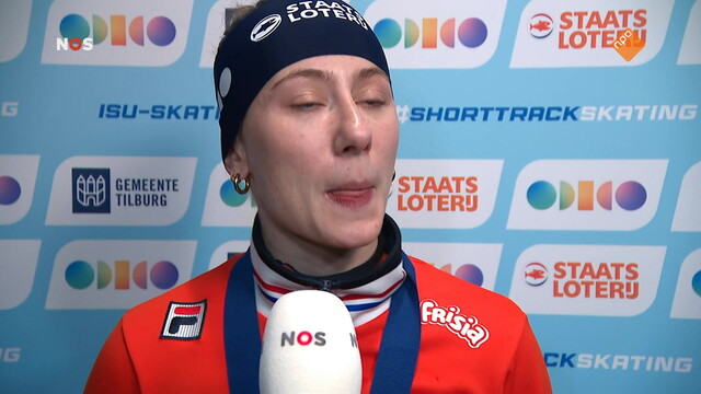 NOS Studio Sport Live: EK Shorttrack Tilburg