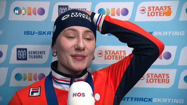 Override of the title NOS Studio Sport Live: EK Shorttrack Tilburg