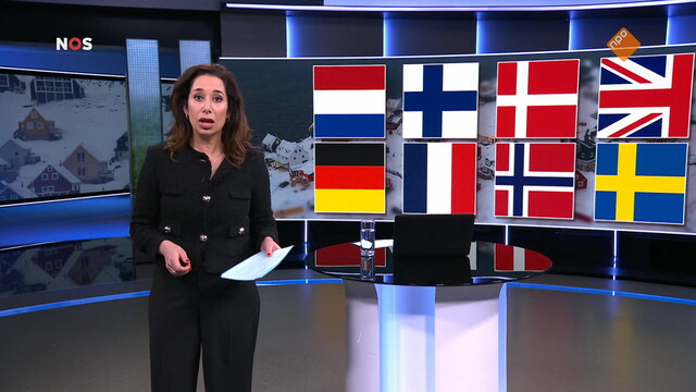 Override of the title NOS Journaal
