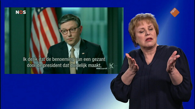 Override of the title NOS Journaal met gebarentaal