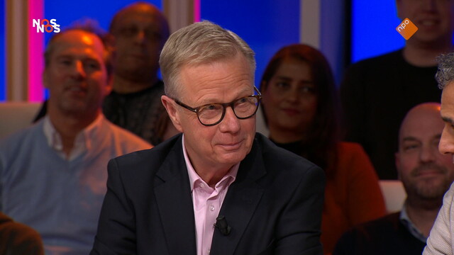 Override of the title NOS Studio Voetbal