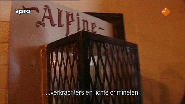 Override of the title Louis Theroux: Behind bars