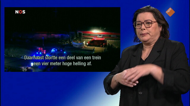 NOS Journaal met gebarentaal
