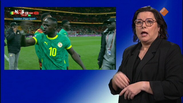 Override of the title NOS Journaal met gebarentaal