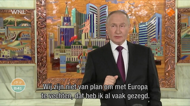 Override of the title Goedemorgen Nederland