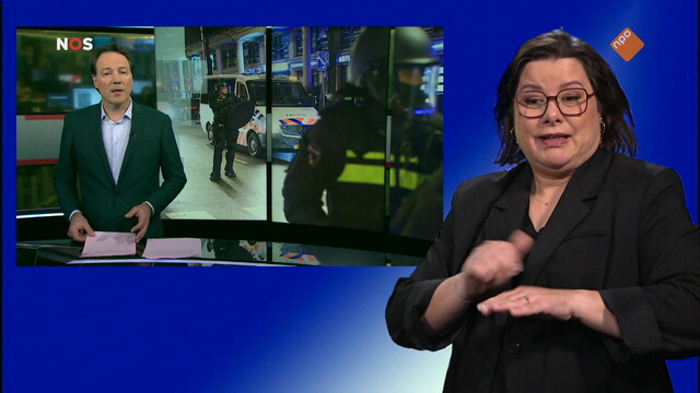 Override of the title NOS Journaal met gebarentaal