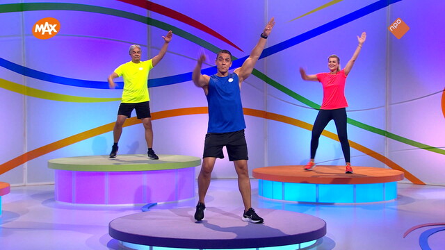 Override of the title Nederland in Beweging
