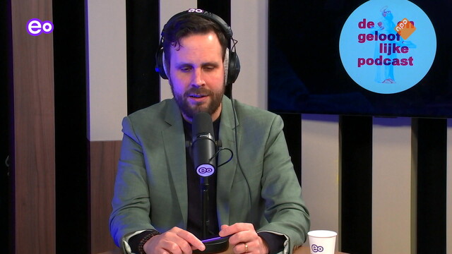 Override of the title De Ongelooflijke Podcast