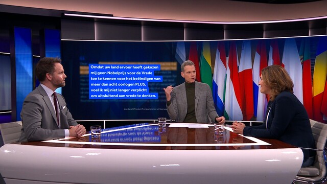 Override of the title Nieuwsuur