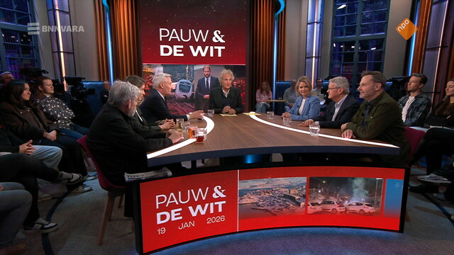 Override of the title Pauw & De Wit
