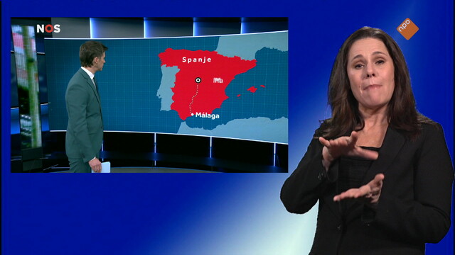 NOS Journaal met gebarentaal