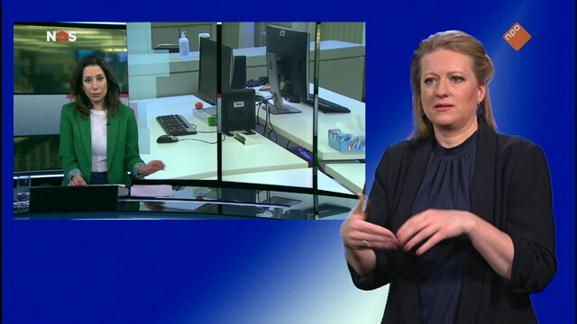 NOS Journaal met gebarentaal