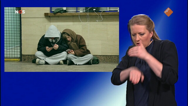 NOS Journaal met gebarentaal