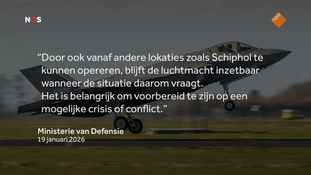 Override of the title NOS Journaal