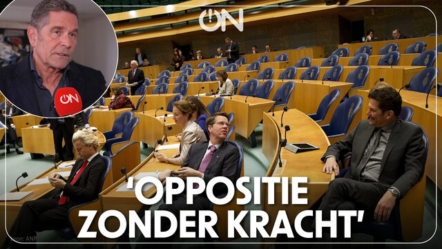 Override of the title "Wilders heeft zichzelf overleefd" - Harm Beertema over implosie PVV