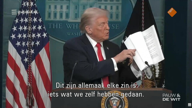 Override of the title Pauw & De Wit