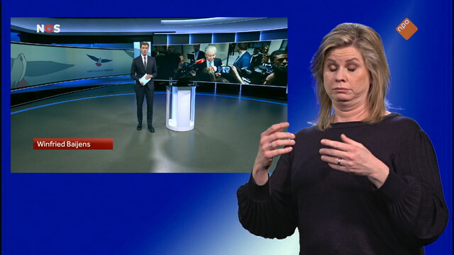 NOS Journaal met gebarentaal