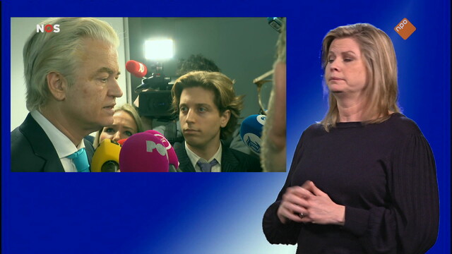 NOS Journaal met gebarentaal