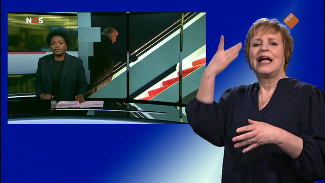 NOS Journaal met gebarentaal