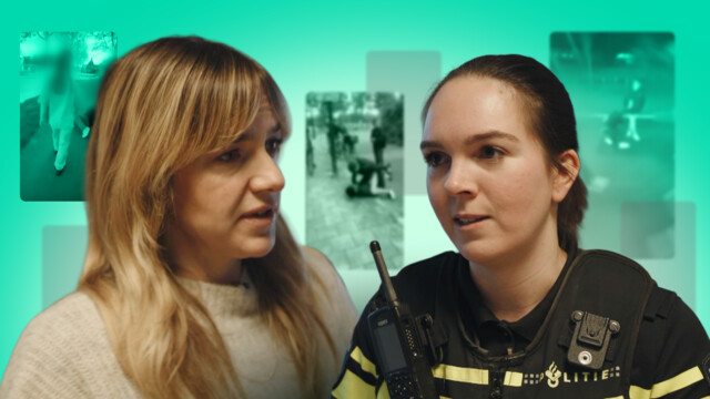 Override of the title Illustratieve header Geweldsvideo's