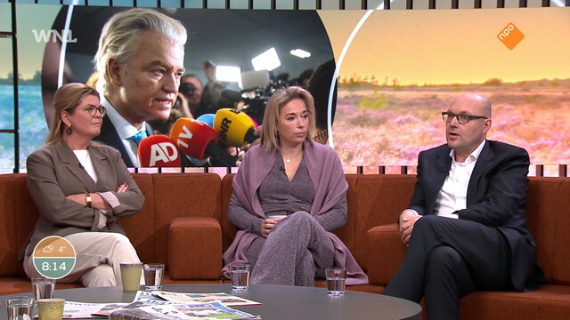 Override of the title Goedemorgen Nederland