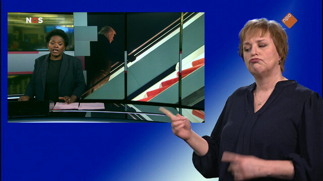 NOS Journaal met gebarentaal
