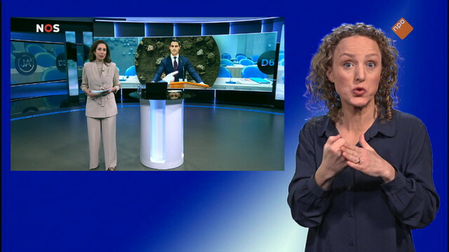 NOS Journaal met gebarentaal