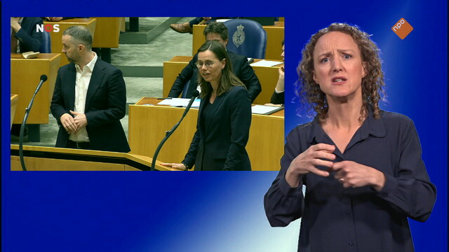 NOS Journaal met gebarentaal