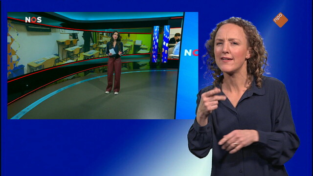 NOS Jeugdjournaal met gebarentaal