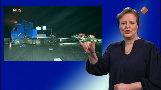 NOS Journaal met gebarentaal