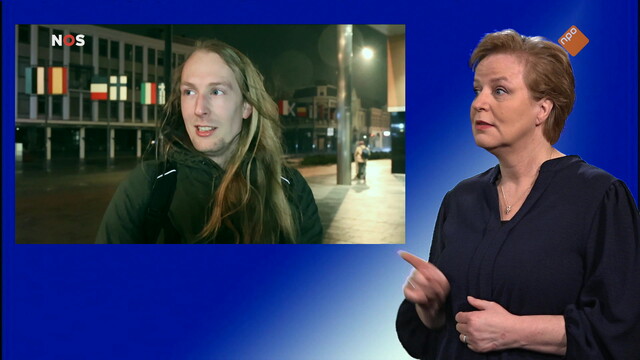 NOS Journaal met gebarentaal