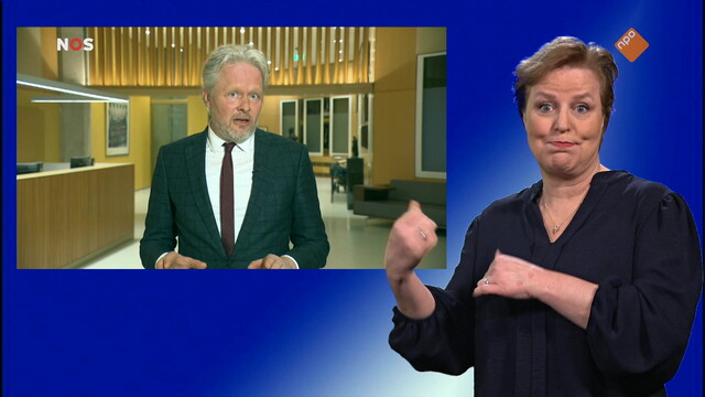 NOS Journaal met gebarentaal