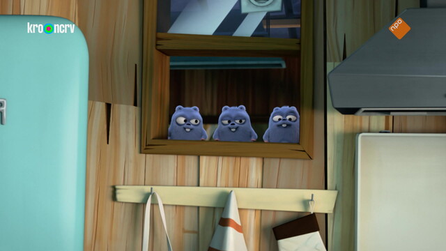 Grizzy en de lemmingen