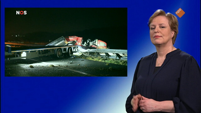 NOS Journaal met gebarentaal