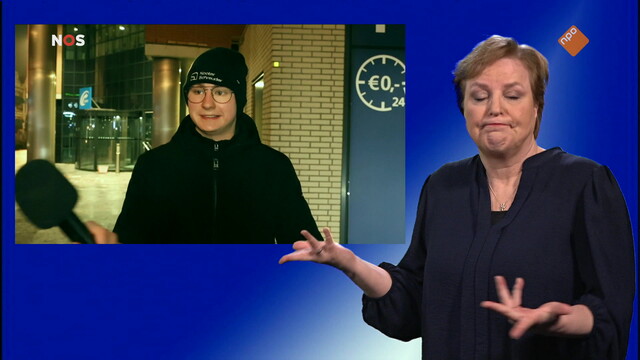 NOS Journaal met gebarentaal