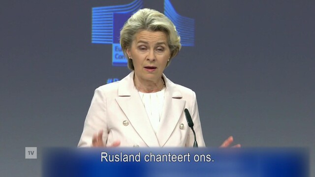 CLIP 2 Gasvoorraad bijna net zo laag als tijdens energiecrisis