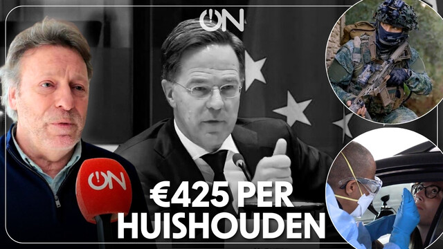 Miljarden voor veiligheid, rekening voor de burger