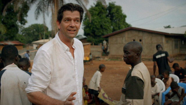 Bram Vermeulen in de Centraal Afrikaanse Republiek