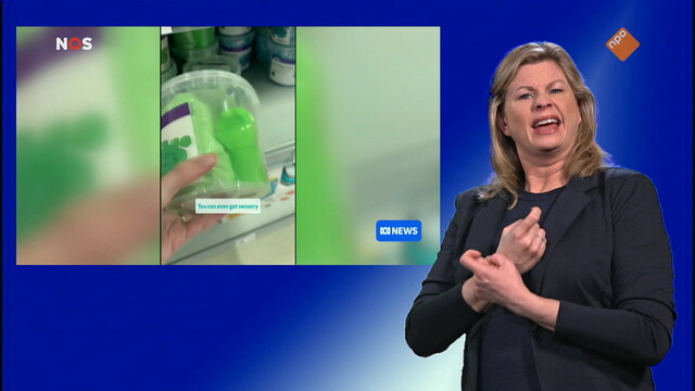 NOS Jeugdjournaal met gebarentaal