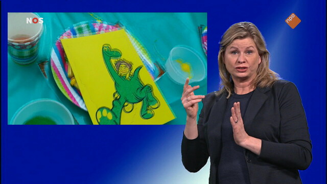 NOS Jeugdjournaal met gebarentaal