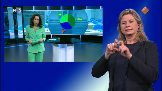 NOS Journaal met gebarentaal