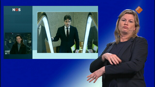 NOS Journaal met gebarentaal