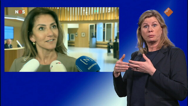 NOS Journaal met gebarentaal